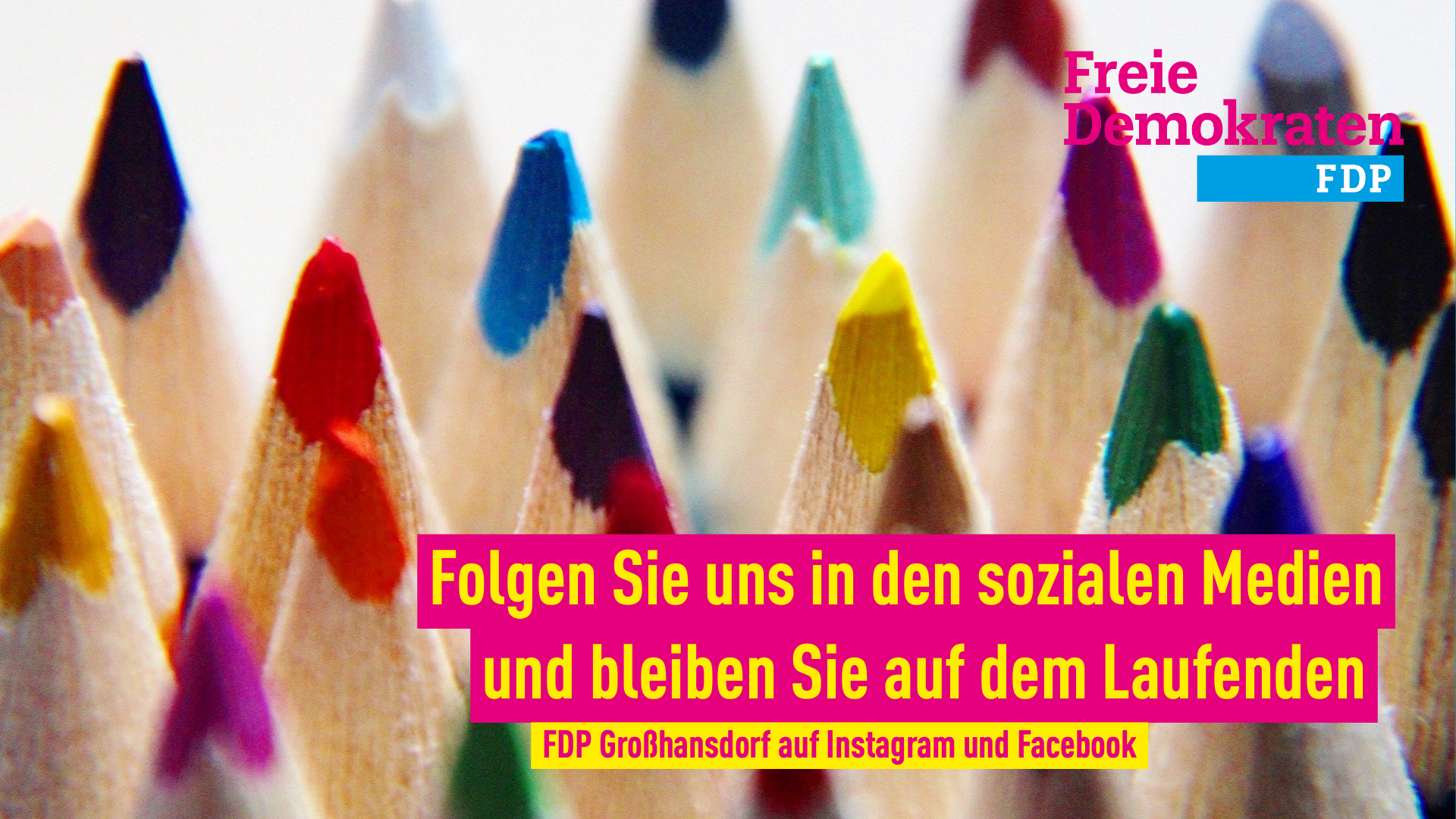 FDP Großhansdorf in auf Social Media