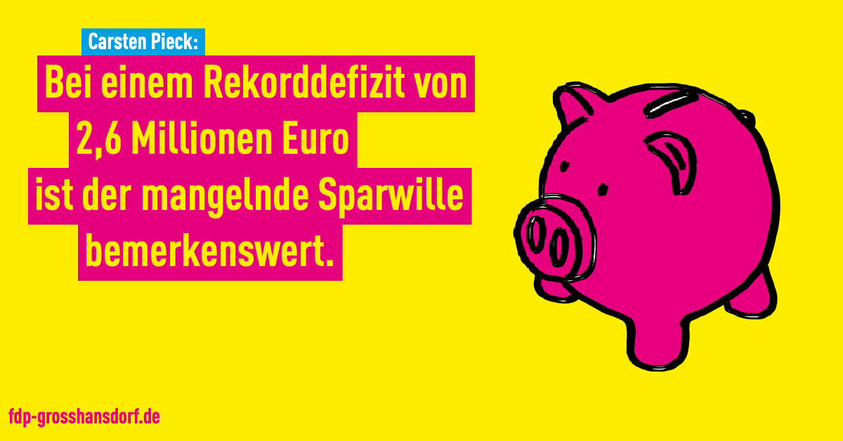 mangelnder Sparwille