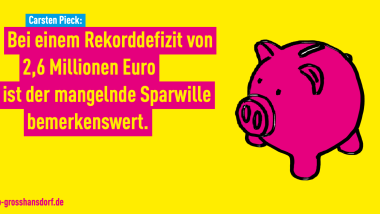 mangelnder Sparwille