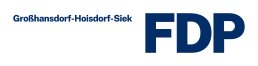 Logo Freie Demokraten Großhansdorf-Hoisdorf-Siek